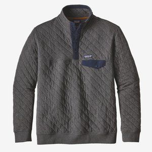 Patagonia Men's Organic Cotton Quilt Snap-T Pullover